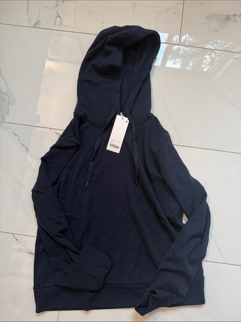 Cozy earth women’s bamboo ultra soft hoodie in navy